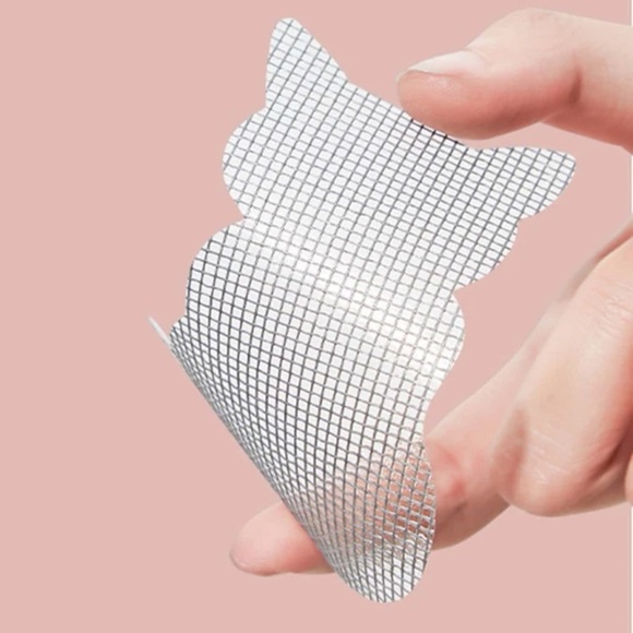 10 Pack Cat Shaped Window Screen Repair Stick-On Patches - NWT - Picture 7 of 9